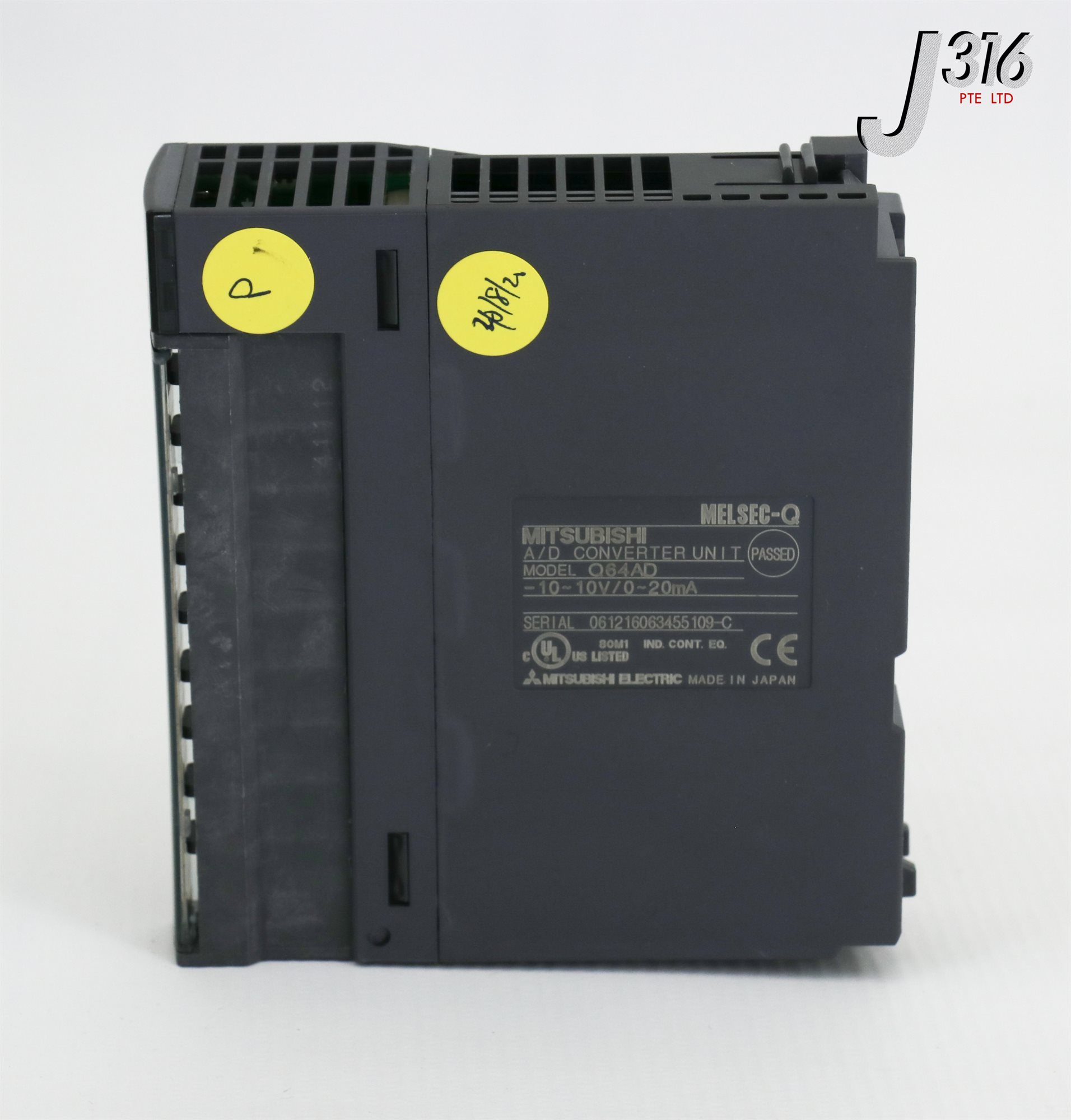 ボード 20694 MITSUBISHI MELSEC-Q A/D CONVERTER UNIT Q64AD | eBay